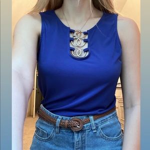 Blue ELH Studios top